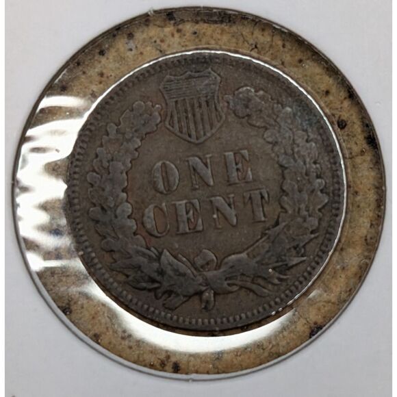 Indian Head Cent Lot – 1907 x2 & 1900 U.S. One Cent Coins - Picture 6 of 8